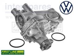 VW　ゴルフ 2 / 3  ハウジング付 ウォーターポンプ  037121010C
