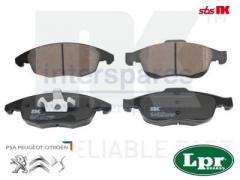 シトロエン C4  フィールブルー HDi 1.6  フロントブレーキパッド  4254C0 4254.C0