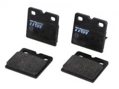 DBS V12　サイドブレーキ パッド 左右セット (社外品) パーキングブレーキ ハンドブレーキ