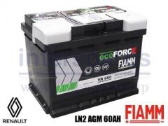 ルノー カングー 2 　FIAMM製  バッテリー  8201479819 AGM