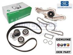アルファロメオ V6 純正OEM タイミングベルト キット ウォーターポンプ 付 セット INA SIL