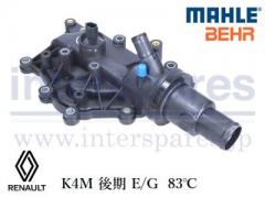 ルノー カングー2　KWK4M　サーモスタットハウジング ASSY 83℃ 8200700094
