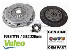 アルファロメオ 155 V6  / 916 GTV V6ターボ クラッチキット　プッシュタイプ
