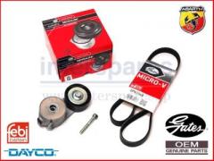 アバルト 500 595 695 専用　ドライブベルトキット