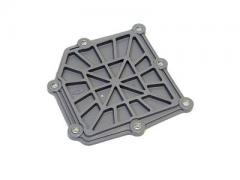 DBS Superleggera　デフ オイル クーラー カバー (純正品)　Aston Martin スーパーレジェラ