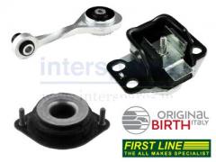 ルノー カングー 1.6 型式 KCK4M エンジンマウント & トルクロッド & A/Tマウント 3点セット 8200310825 8200151995 7700428935
