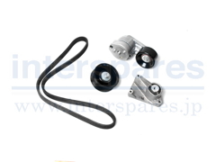XF　Sタイプ　XJR　XKR　スーパーチャージャー ベルト キット ( 対策品 )