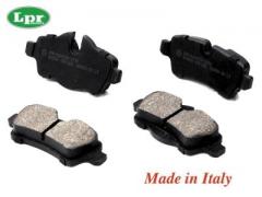 BMW ミニ (MINI) R56  ME14 SR16 MF16 SU16 MF16S SV16 MFJCW SUJCW JCWGP リアブレーキパッド 4216772894,34216778325,34216778326,34216778327