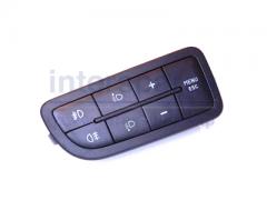 プント EVO  アバルト 左ハンドル車用　ヘッドライトスイッチ FOG 付　純正 735604109