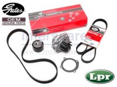 Alfaromeo ミト 1.4 純正OEM タイミングベルトキット&ウォーターポンプセット ファンベルト付 71736717 55221397 55191970