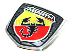 ABARTH　純正 アバルト500 リア用 エンブレム 735496473