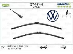 VW ザ・ビートル　/ ザ・ビートル カブリオレ　F ワイパーブレード左右セット RHD