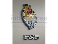 ABARTH　純正 595 50th Anniversary　フェンダーバッジ 5745192