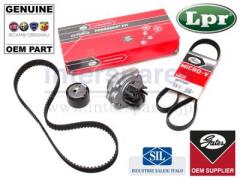 アバルト 500 OEM タイミングベルトキット & 対策 ウォーターポンプ ファンベルト付 セット
