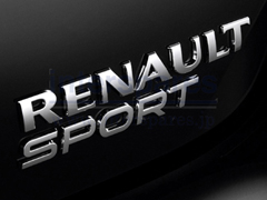ルノースポール 純正 リア エンブレム　RENAULT SPORT