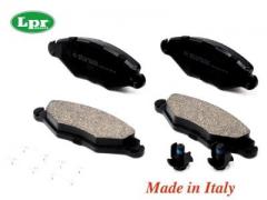 プジョー 206 1.6XS / 1.4XT  (後期) フロントブレーキパッド   T14/T14A/T14M/T14L4/T1KFW/T16