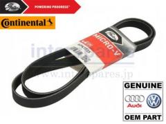 VW  ゴルフ　1KCAX　純正 OEM ファンベルト ドライブベルト 6Q0260849A GATES CONTI