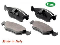 ボルボ S70 2.5T / T5 (16インチホイル) フロントブレーキパッド  8B5234K/8B5244K/8B5254K/8B5244K/8B5234K