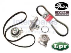 VW ポロ 9NBJX OEM タイミングベルト キット 対策ウォーターポンプ ファンベルト付 セット