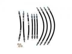 シルバー シャドウ　ブレーキホース　RHD用・1台分:10本セット (社外品) Silver Shadow