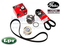 VW　OEM タイミングベルトキット PPS又は鋳鉄ペラ仕様　対策 ウォーターポンプ　ファンベルト付