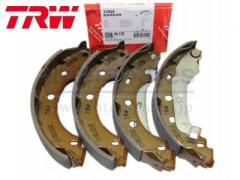ルノー カングー　リアブレーキシュー セット　TRW製 7701207555
