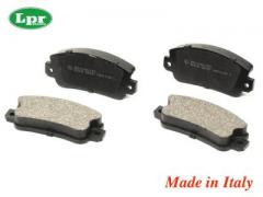 フィアット ウーノ 1.5 (75SX i.e.) / 1.4 セレクタ (F46US)フロントブレーキパッド(Bendixキャリパー)   142A2/141B1/141A3/141A2/141A4/141B3/141AKA