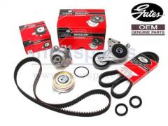 VW OEM タイミングベルトキット & ウォーターポンプ + 外ベルト&テンショナー シール付 FULL SET