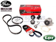 VW  ポロ 1.4 OEM タイミングベルトキット & ファンベルト 対策 ウォーターポンプ付