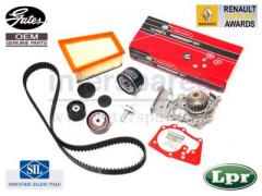 ルノー カングー K4M OEM 対策 タイミングベルト&ウォーターポンプキット フィルター付