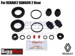 ルノー カングー2  KWK4M/KHW5F/KHW5F1/KWK4MG5 リア キャリパーシール キット 社外 左右セット