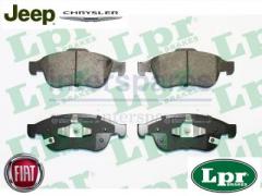 JEEP レネゲード 1.4 BU14 ATEキャリパー車用 フロントブレーキパッド 77368048