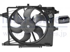 ルノー カングー Ⅰ 1.6 KCK4M  ラジエターファン ASSY 社外品 7701070217