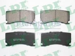 プジョー RCZ 1.6 R 6速M/T T7R5F078 フロント ブレーキパッド　1610696480