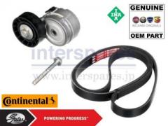 アバルト 124　スパイダー NF2EK OEM ファンベルト&テンショナーセット　55252302　51873333