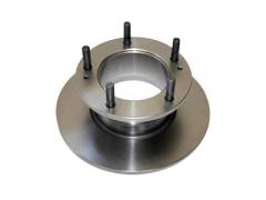 シルバー スピリット　ターボ R　リア ブレーキ ローター LH (社外品)