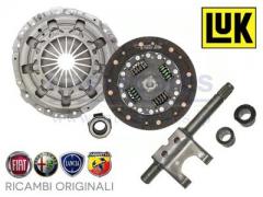 フィアット 500  1.2リッター  デュアロジック/マニュアル車 共通  LUK製  クラッチキット & フォークセット