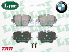 BMW G30 523i フロントブレーキパッド センサー付　ノーマルブレーキ  (ローター径330mm)  1020-0198