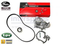 ルノー　カングー1  1.4L OEM タイミングベルト キット & ウォーターポンプ セット