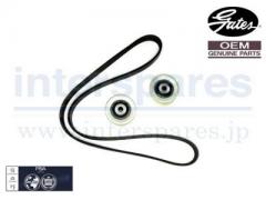 プジョー シトロエン OEM ファンベルト&テンショナーセット