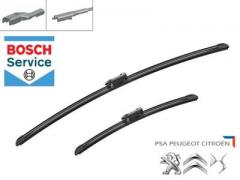 シトロエン C3 B6HN01 フロントワイパーブレード左右セット BOSCH
