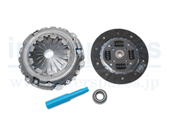 プジョー 1007 型式 A8NFU 1.6  純正 OEM バレオ 製　クラッチキット クラッチ 3点セット 2050.R7 2050R7