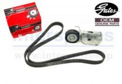 BMW ミニ R50 R52 ドライブベルト ファンベルト & テンショナーセット 11287518250 / 11281482199