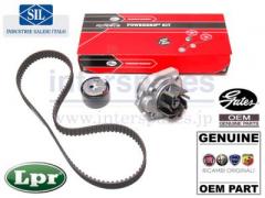 フィアット 169 ニューパンダ  1.4L 100HP　型式 16914 OEM タイミングベルトキット & 対策 ウォーターポンプ付 セット