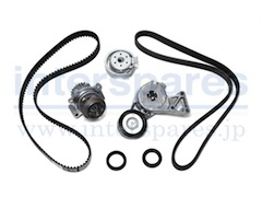 VW NEW BEETLE GOLF タイミングベルトキット WP 外ベルト+シール付 SET