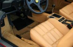 フェラーリ328 コンプリート インテリアカーペットセット (15ピース)