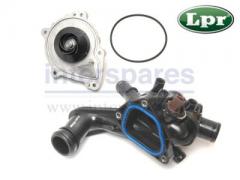 BMW ミニ ウォーターポンプ & サーモスタット ハウジング付 SET 11517648827 / 11537534521 適合品