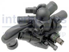 BMW ミニ サーモスタット ハウジング ASSY　純正品番 11537534521 11538699290 適合