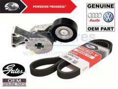 VW  AUDI  ファンベルト & テンショナー セット　06A260849B　06A903315E