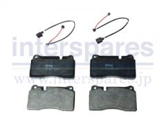 VW  トゥアレグ　フロントブレーキパッド　センサーセット　7L6698151E